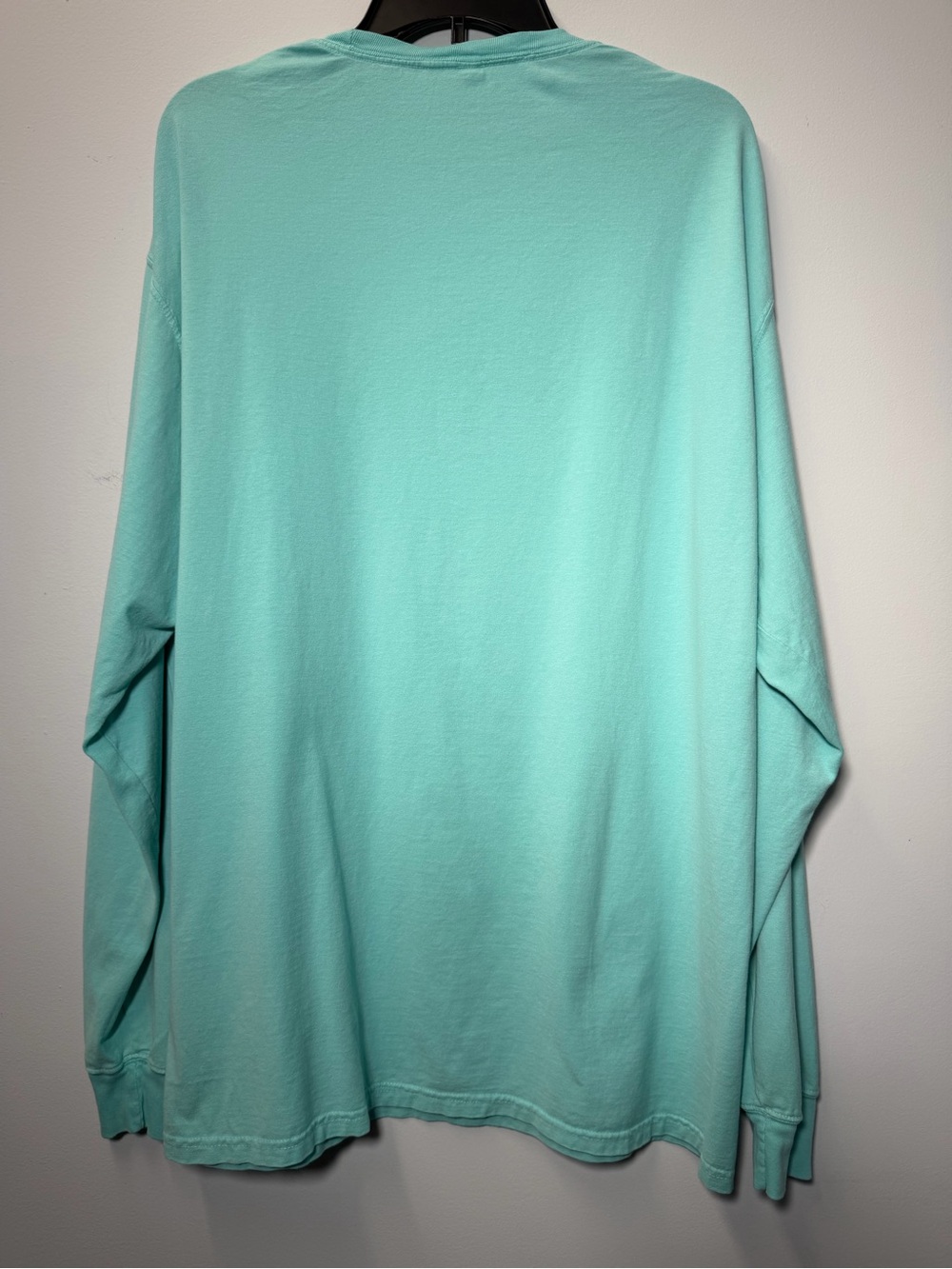 Naughty Is The New Nice Mint Oversized Long Sleeve Tee - Picture 2 of 6